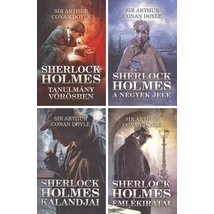 Az 1-4. Sherlock Holmes könyv csomagban [Sir Arthur Conan Doyle]