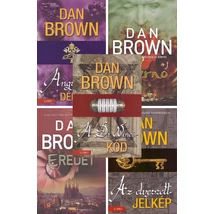 5 Robert Langdon regény csomagban [Dan Brown könyvek]