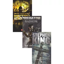 3 horror könyv csomagban kedvcsinálónak