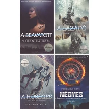 A beavatott sorozat 4 könyve csomagban [Veronica Roth]