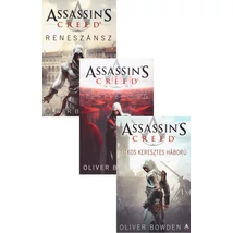 Az 1-3. Assassin's Creed könyv csomagban