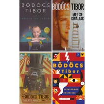 4 Bödőcs Tibor könyv csomagban