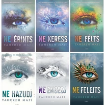 Ne érints sorozat 1-6. csomagban [Tahereh Mafi]