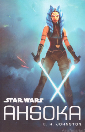 Az Ahsoka c. könyv borítója