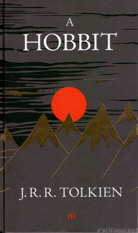 A Hobbit könyv változatának borítója