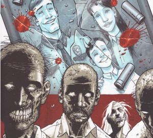 Részlet egy Walking Dead képregény borítójából