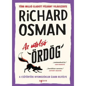 Az utolsó ördög [4. A csütörtöki nyomozóklub könyv, Richard Osman]