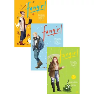 1-3. Fangirl manga sorozat csomagban [Rainbow Rowell]