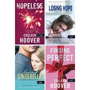 4 Reménytelen/Hopeless sorozatos könyv csomagban [Colleen Hoover]