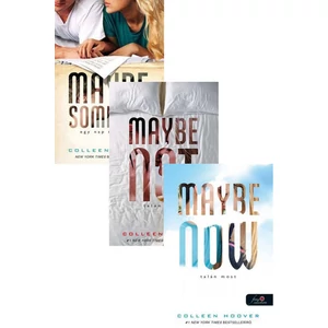 3 Egy nap talán/Maybe someday sorozatos könyv csomagban [Colleen Hoover]
