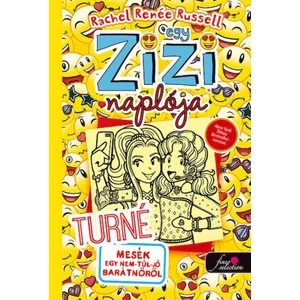 Turné [14. Egy Zizi naplója könyv]
