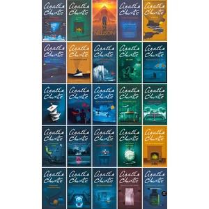 25 Agatha Christie könyv [a Helikon kiadótól]