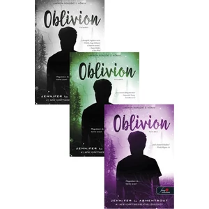 1-3. Oblivion/Luxen könyv Daemonnal csomagban [Jennifer L. Armentrout]