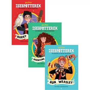 3 Zsebpotter könyv csomagban