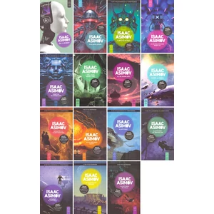 Asimov teljes Alapítvány-Birodalom-Robot sorozata [a Gabo kiadótól]