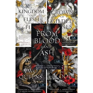 Az 1-5. Vér és hamu/From Blood and Ash könyv csomagban [Jennifer L. Armentrout]