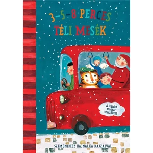 3-5-8 perces téli mesék [3-5-8 perces mesék]
