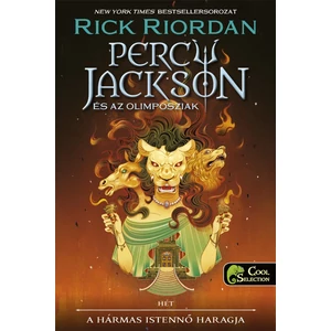 A hármas istennő haragja [7. Percy Jackson és az olimposziak könyv, Rick Riordan]
