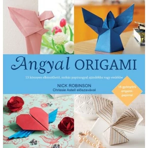 Angyal origami [Origami könyv hajtogatáshoz]