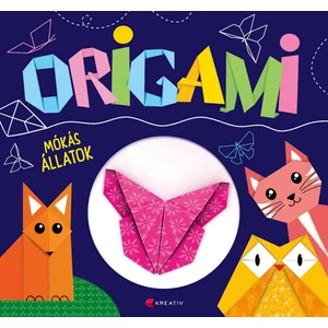 Mókás állatok [Origami könyv gyerekeknek]