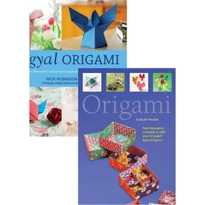 2 origami könyv csomagban