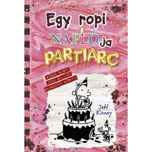 Partiarc [Egy ropi naplója 20. könyv, Jeff Kinney]