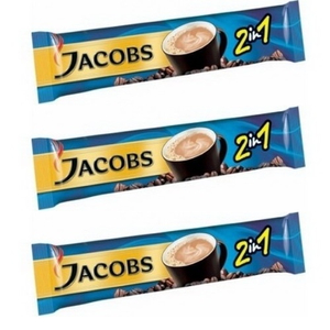3 tasak Jacobs 2 az 1-ben kávé