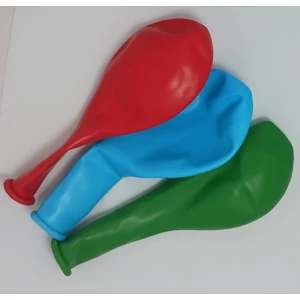 3 egyszerű lufi (~26 cm)