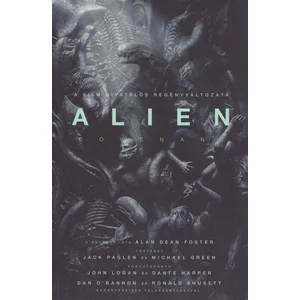 Alien: Covenant [Alan Dean Foster könyv]
