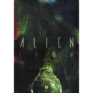 Alien-tetralógia díszdobozban [4 Alien filmkönyv]