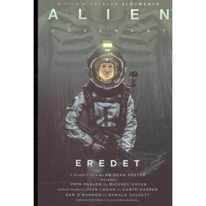 Covenant - Eredet [Alien könyv]