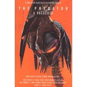 The Predator: a mozifilm hivatalos regényváltozata