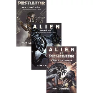 A teljes Harag Háborúja trilógia [3 Alien / Predator könyv]