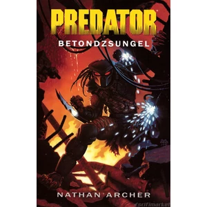 Betondzsungel [Antikvár Predator könyv]