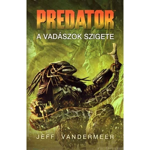 A vadászok szigete [Antikvár Predator könyv]