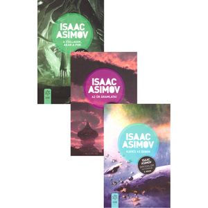 Asimov Birodalom sorozatának 3 könyve csomagban