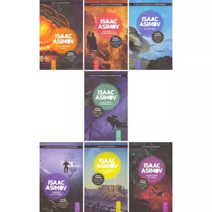 Asimov Alapítvány sorozatának 7 könyve csomagban