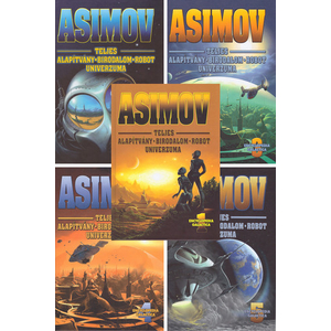 Asimov Alapítvány-Birodalom-Robot univerzuma 1-5. könyv