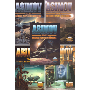 Asimov science fiction univerzuma 6-10. könyv