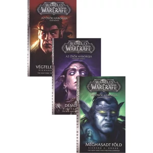Az Ősök háborúja trilógia csomagban [WarCraft könyvek]