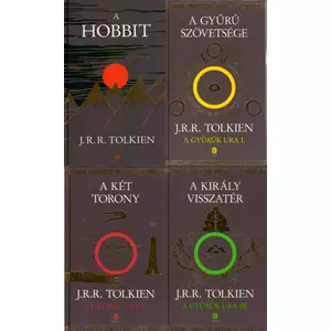 A Gyűrűk ura trilógia és a Hobbit csomagban [J. R. R. Tolkien]
