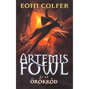 Artemis Fowl és az örökkód-4. könyv, Eoin Colfer