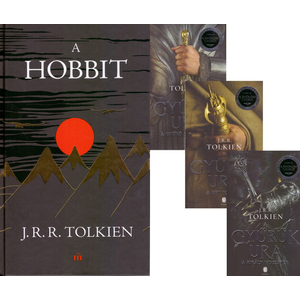 A Gyűrűk ura trilógia és a Hobbit csomagban [J. R. R. Tolkien]