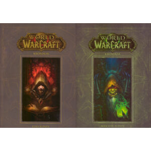 1-2. World of WarCraft krónikák könyv csomagban