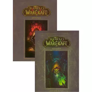 1-2. Krónikák World of WarCraft könyv csomagban