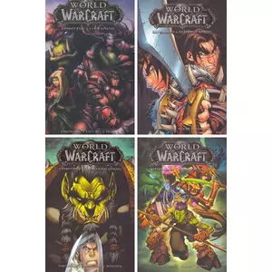 Az 1-4. World of Warcraft könyv [képregénycsomag]