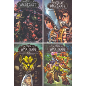 Az 1-4. World of Warcraft könyv [képregénycsomag]