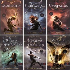 A teljes Végzet ereklyéi sorozat csomagban [Cassandra Clare]