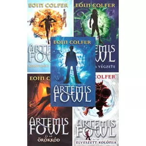 Az Artemis Fowl könyvsorozat csomagban [Eoin Colfer]