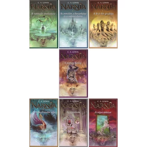 A teljes Narnia krónikái könyvsorozat (1-7) csomagban 